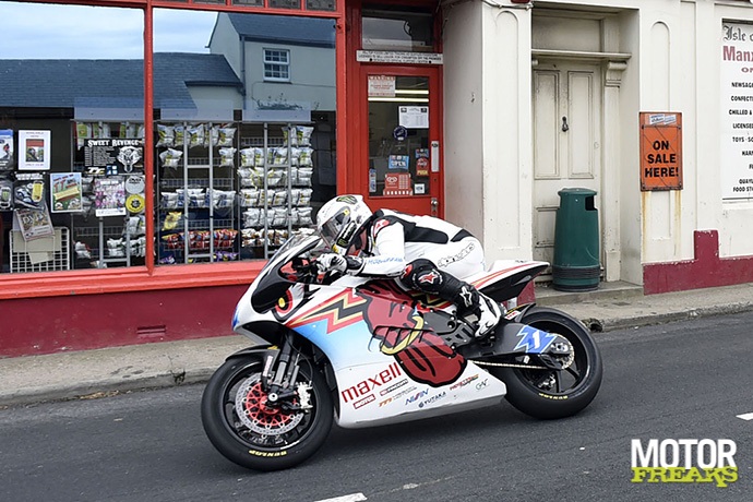 John Mc Guinness Mugen TT Zero