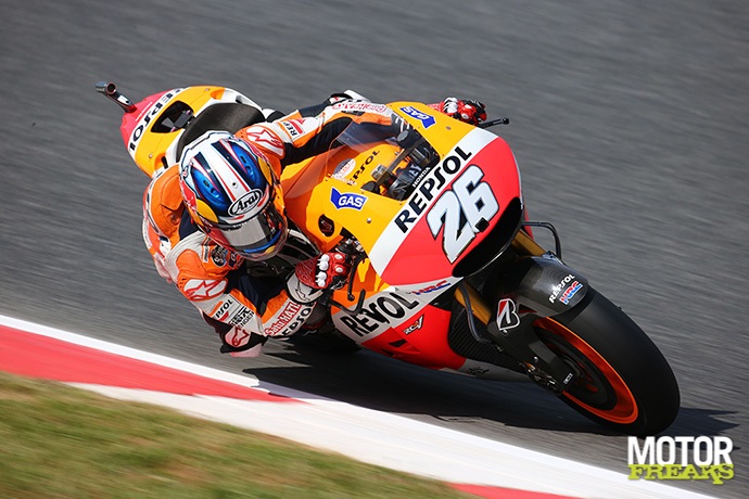 Dani Pedrosa Catalunya 2014