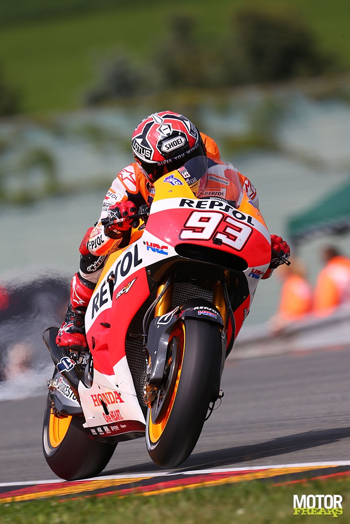 Marc Marquez_Sachsenring_MotoGP