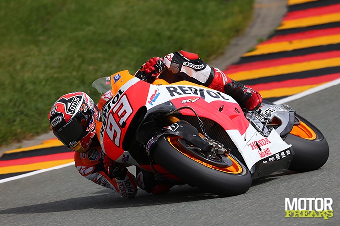 Marc Marquez Sachsenring 2014