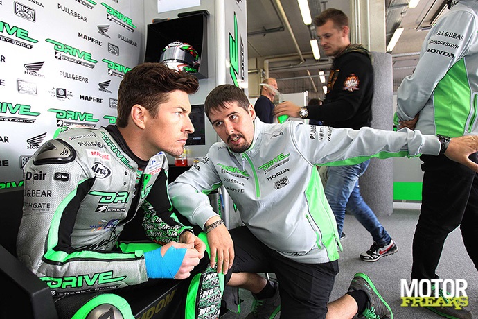 Nicky Hayden Aspar MotoGP Sachsenring