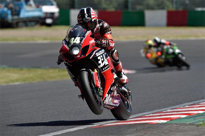Takuya Tsuda Suzuki GSX-R1000 Suzuka