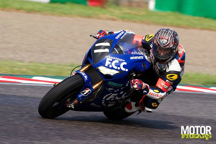 2014 Suzuka_8_hours_Akiyoshi_Honda