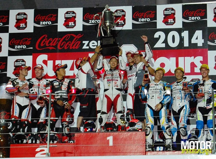 2014 Suzuka 8 hours