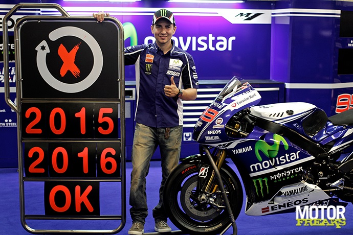 Jorge Lorenzo Yamaha