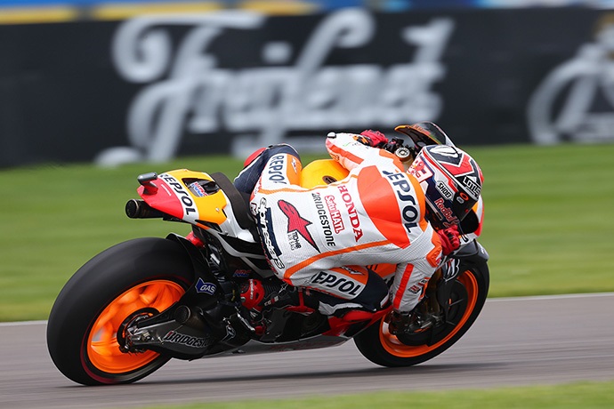 Marc Marquez Indianapolis 2014