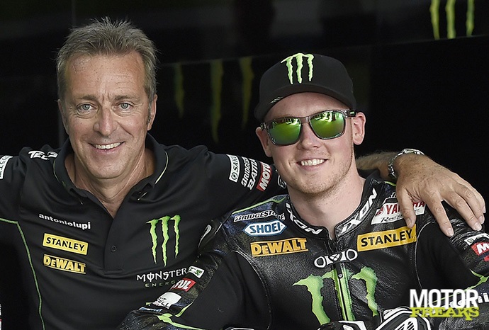 Bradley Smith Herve Poncharal