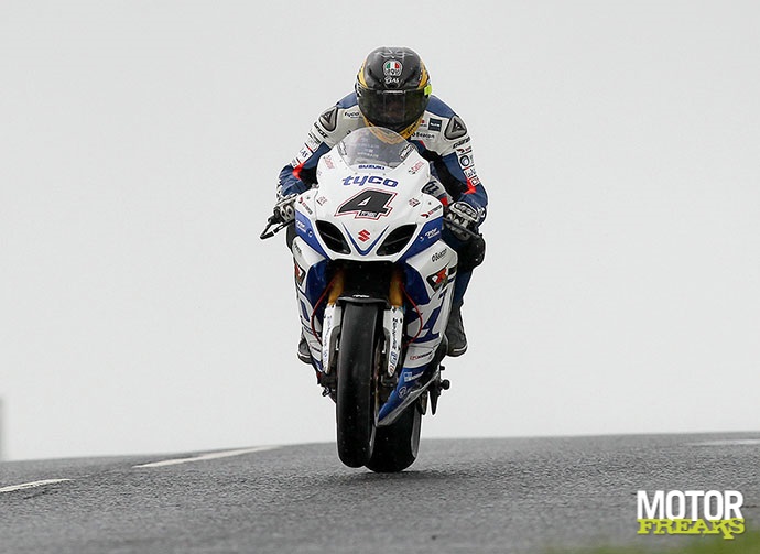 Guy Martin 2014 Dundrod 150 Ulster GP