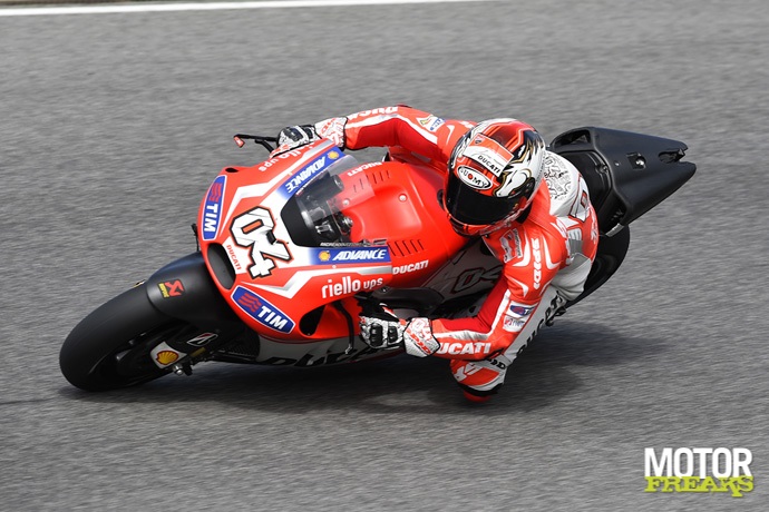 Andrea Dovizioso Ducati MotoGP