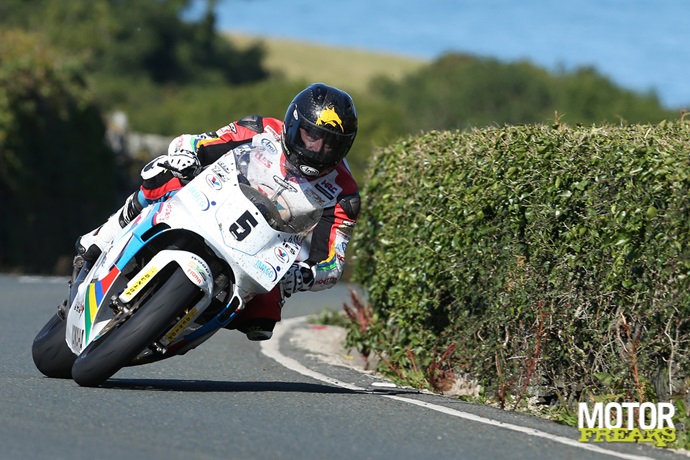 Bruce Anstey Yamaha Formula 1 Classic TT
