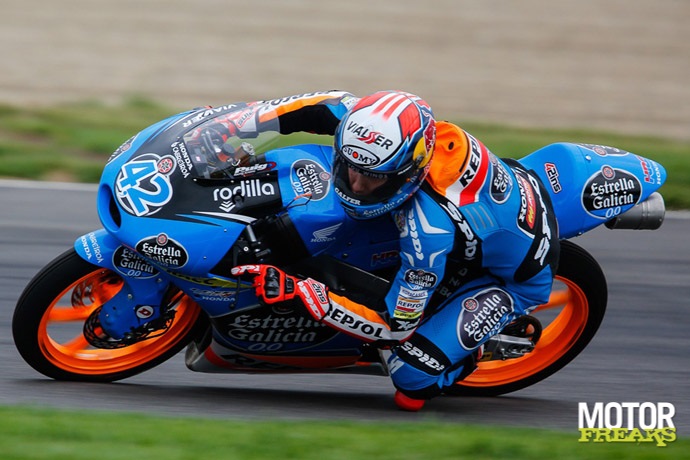 Alex Rins Silverstone Moto3