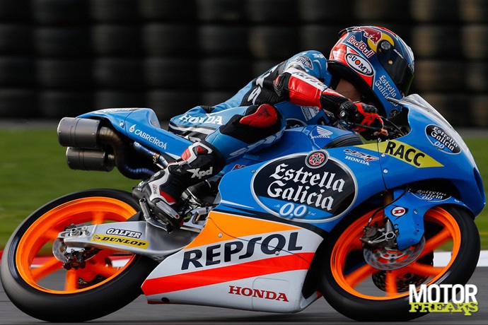 Alex Rins Silverstone