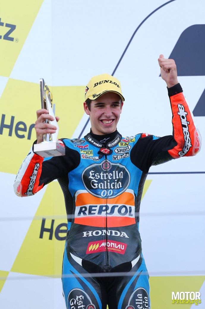 Alex Marquez Silverstone