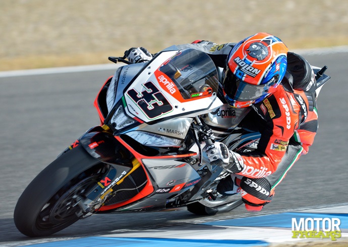 Marco Melandri Jerez