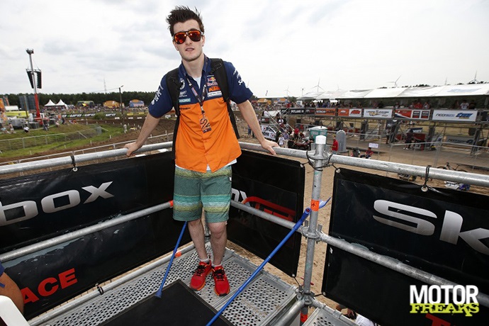 Jeffrey Herlings Lommel 2014