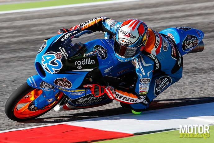 Alex Rins Misano