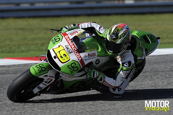 Alvaro Bautista Gresini Misano