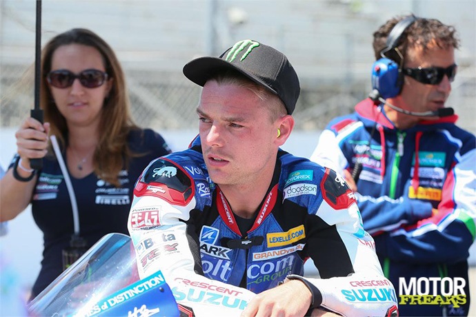 Alex Lowes Cresent Suzuki