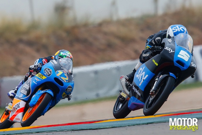 Romano Fenati Aragon