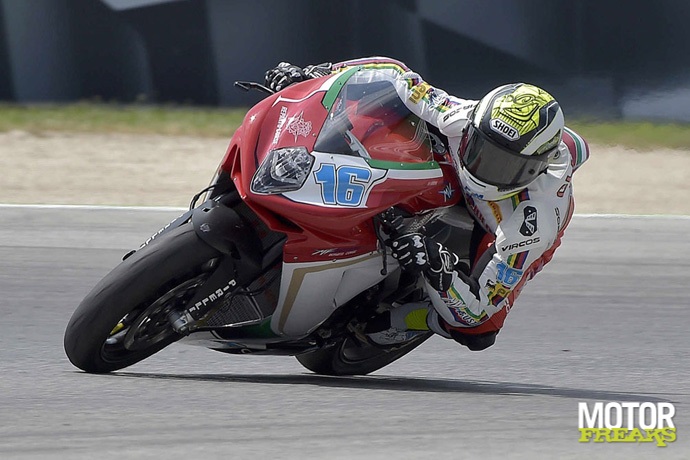 Jules Cluzel MV Agusta