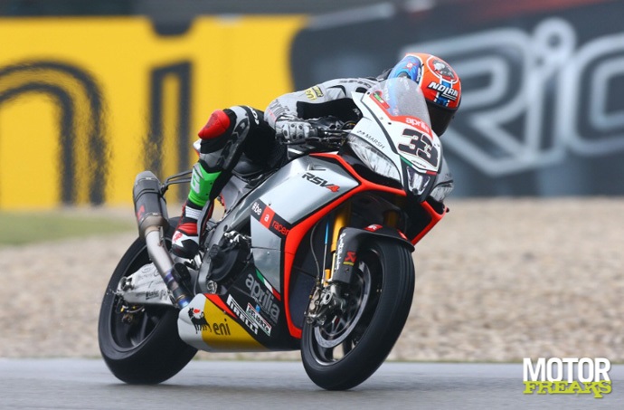 Marco Melandri Magny Cours