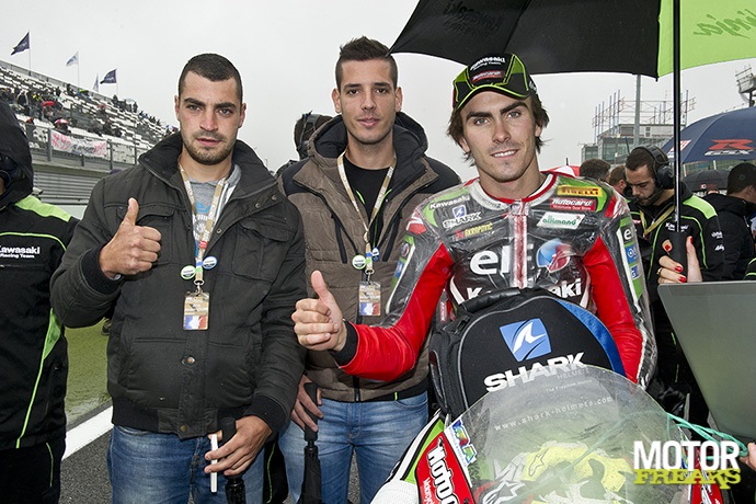 Loris Baz Magny Cours