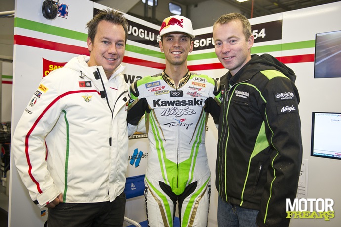 Kenan Sofuoglu Kawasaki