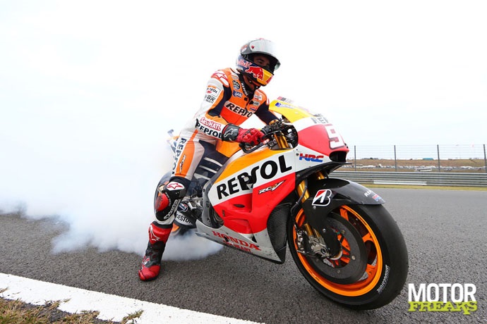 Marc Marquez Motegi 2014
