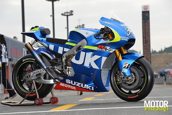 Motegi Launch Suzuki GSX-RR MotoGP racer