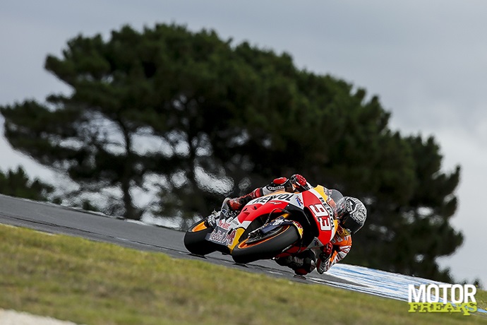 Marc Marquez Phillip Island