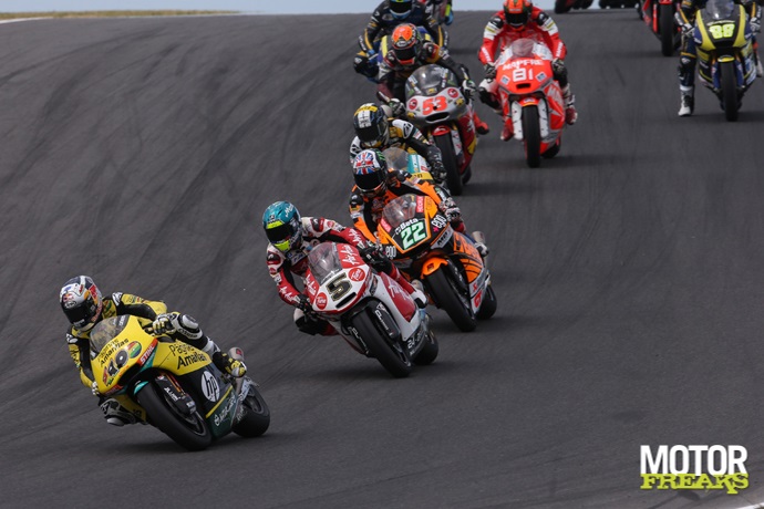 Maverick Vinales Moto2 Phillip Island