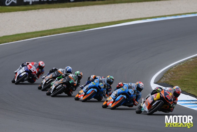 Jack Miller Phillip Island Moto3