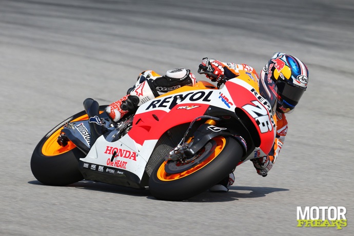 Dani Pedrosa Sepang