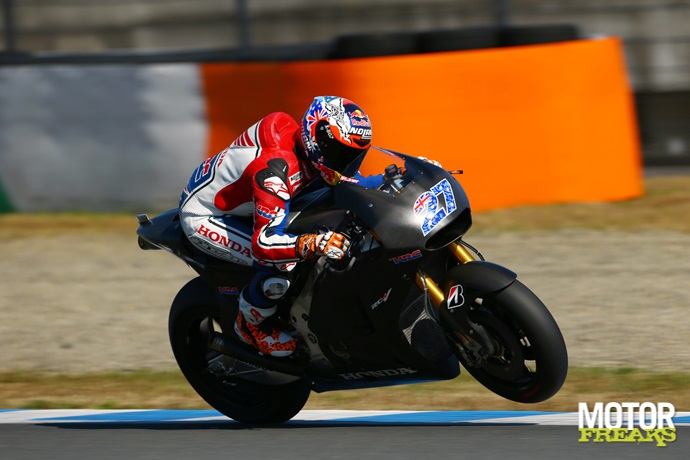 Casey Stoner Motegi 2014