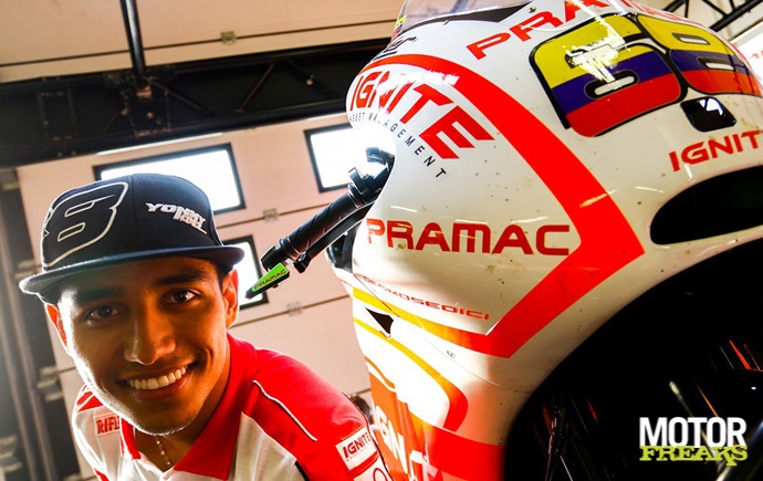 Jonny Hernandez Ducati