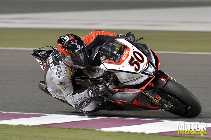 Sylvain Guintoli Qatar