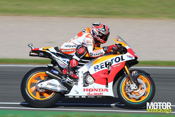 Marc Marquez Valencia