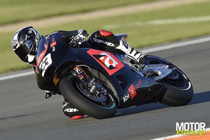 Marco Melandri Aprilia MotoGP