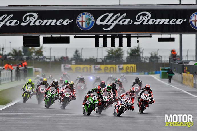 start WK_Superbike