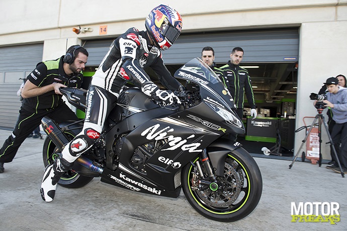 Jonathan Rea Kawasaki Aragon