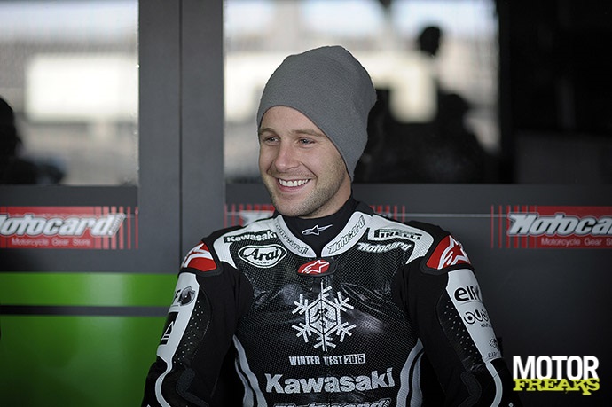 Jonathan Rea Kawasaki