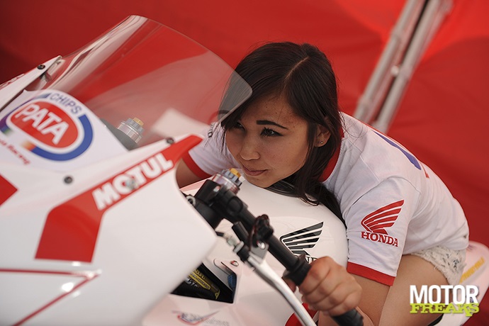 Carmen Misano Honda European Junior Cup