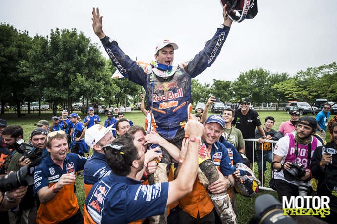 Marc Coma_Dakar_2015