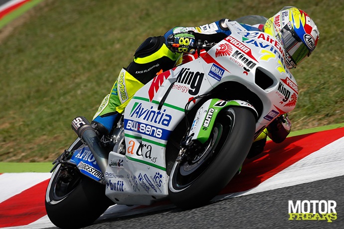 Dominique Aegerter Avintia MotoGP