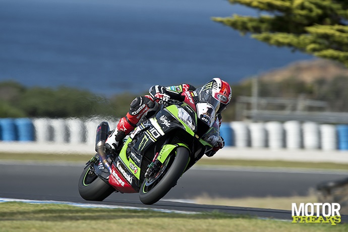 Jonathan Rea Phillip Island