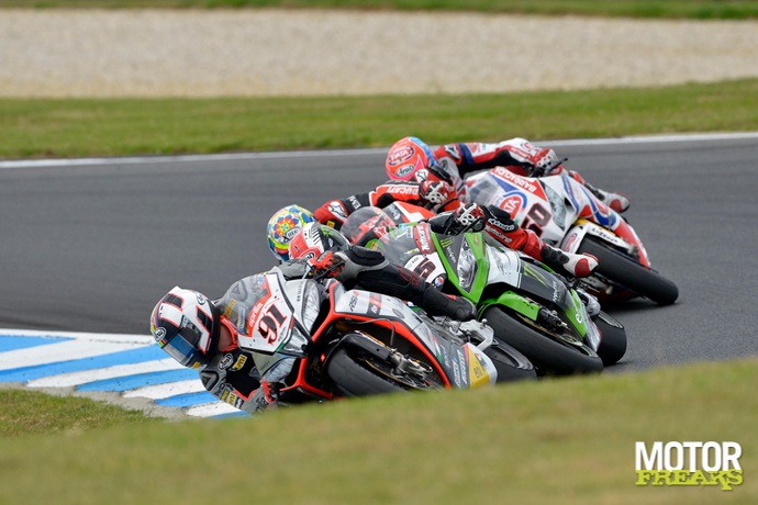Leon Haslam Phillip Island