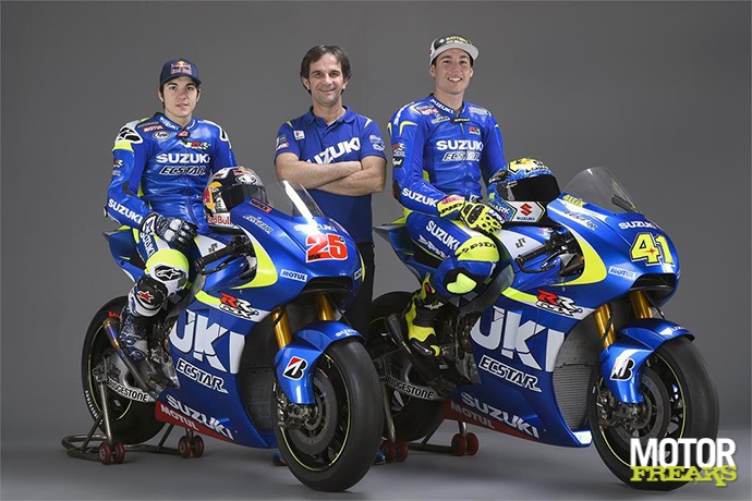 Team Suzuki_Ecstar_MotoGP