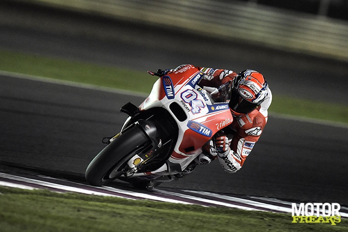Andrea Dovizioso_Qatar_wintertest