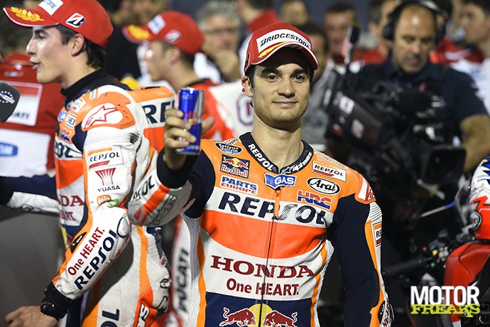 Dani Pedrosa Qatar