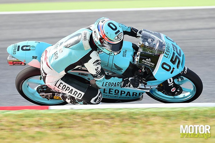 Danny Kent_Catalunya
